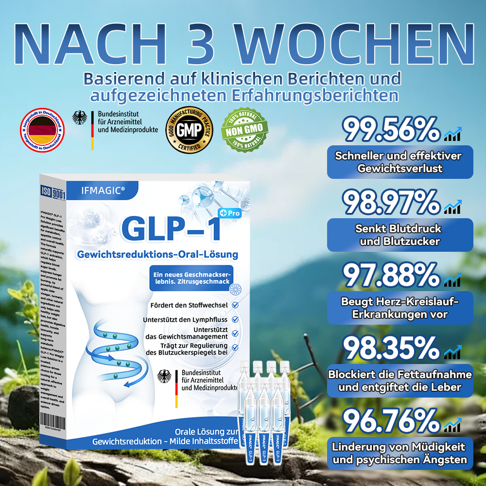 𝐈𝐅𝐌𝐀𝐆𝐈𝐂® 𝐆𝐋𝐏-𝟏 𝐏𝐫𝐨 𝐆𝐞𝐰𝐢𝐜𝐡𝐭𝐬𝐫𝐞𝐝𝐮𝐤𝐭𝐢𝐨𝐧𝐬-𝐎𝐫𝐚𝐥-𝐋ö𝐬𝐮𝐧𝐠-🍁💖