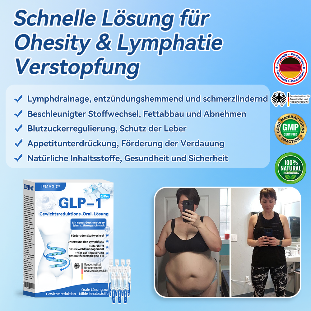 𝐈𝐅𝐌𝐀𝐆𝐈𝐂® 𝐆𝐋𝐏-𝟏 𝐏𝐫𝐨 𝐆𝐞𝐰𝐢𝐜𝐡𝐭𝐬𝐫𝐞𝐝𝐮𝐤𝐭𝐢𝐨𝐧𝐬-𝐎𝐫𝐚𝐥-𝐋ö𝐬𝐮𝐧𝐠-🍁💖