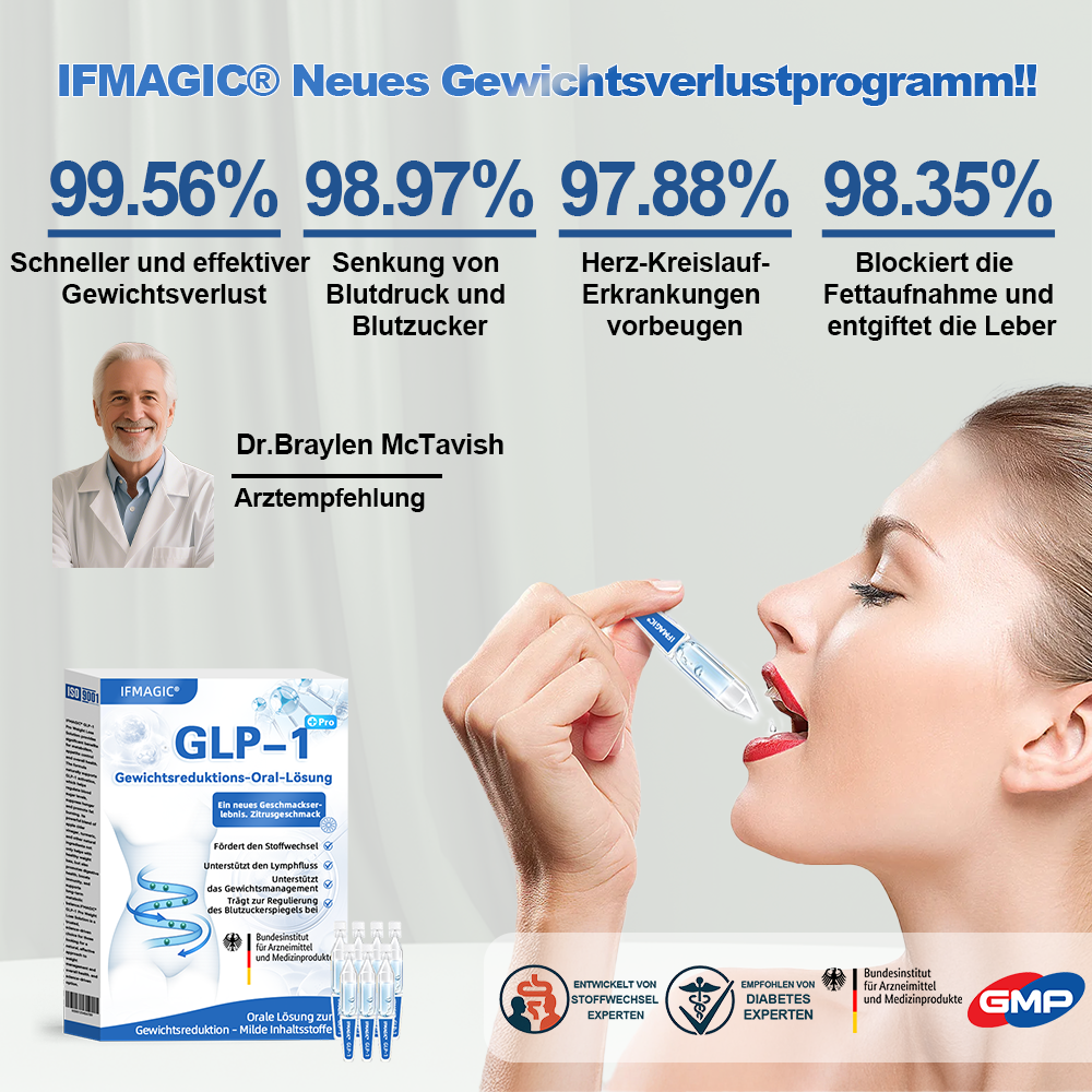 𝐈𝐅𝐌𝐀𝐆𝐈𝐂® 𝐆𝐋𝐏-𝟏 𝐏𝐫𝐨 𝐆𝐞𝐰𝐢𝐜𝐡𝐭𝐬𝐫𝐞𝐝𝐮𝐤𝐭𝐢𝐨𝐧𝐬-𝐎𝐫𝐚𝐥-𝐋ö𝐬𝐮𝐧𝐠-🍁💖