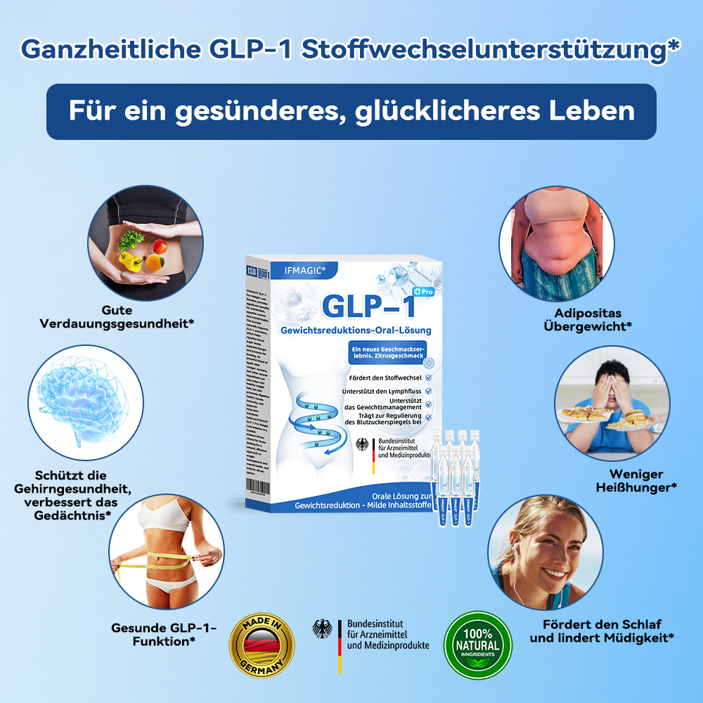 𝐈𝐅𝐌𝐀𝐆𝐈𝐂® 𝐆𝐋𝐏-𝟏 𝐏𝐫𝐨 𝐆𝐞𝐰𝐢𝐜𝐡𝐭𝐬𝐫𝐞𝐝𝐮𝐤𝐭𝐢𝐨𝐧𝐬-𝐎𝐫𝐚𝐥-𝐋ö𝐬𝐮𝐧𝐠-🍁💖