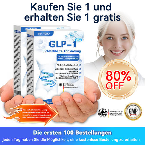 𝐈𝐅𝐌𝐀𝐆𝐈𝐂® 𝐆𝐋𝐏-𝟏 𝐎𝐫𝐚𝐥𝐞 𝐋ö𝐬𝐮𝐧𝐠 ⛄ 𝐍𝐮𝐫 𝐞𝐢𝐧𝐞 𝐃𝐨𝐬𝐢𝐬 𝐩𝐫𝐨 𝐓𝐚𝐠 – 𝐧𝐚𝐜𝐡 𝟕 𝐓𝐚𝐠𝐞𝐧 𝐬𝐞𝐡𝐞𝐧 𝐒𝐢𝐞 𝐛𝐞𝐫𝐞𝐢𝐭𝐬 𝐬𝐢𝐜𝐡𝐭𝐛𝐚𝐫𝐞 𝐕𝐞𝐫ä𝐧𝐝𝐞𝐫𝐮𝐧𝐠𝐞𝐧 ✅ 𝐅ü𝐫 𝐀𝐝𝐢𝐩𝐨𝐬𝐢𝐭𝐚𝐬, 𝐇𝐞𝐫𝐳-𝐊𝐫𝐞𝐢𝐬𝐥𝐚𝐮𝐟, 𝐃𝐢𝐚𝐛𝐞𝐭𝐞𝐬, 𝐒𝐜𝐡𝐥𝐚𝐟𝐚𝐩𝐧𝐨𝐞, 𝐆𝐞𝐥𝐞𝐧𝐤𝐞 𝐮𝐧𝐝 𝐦𝐞𝐡𝐫