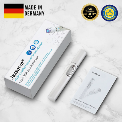 𝐉𝐚𝐬𝐬𝐞𝐞𝐦®🎁🎁𝐍𝐢𝐜𝐡𝐭-𝐢𝐧𝐯𝐚𝐬𝐢𝐯 𝐋𝐞𝐛𝐞𝐫𝐟𝐥𝐞𝐜𝐤- 𝐮𝐧𝐝 𝐖𝐚𝐫𝐳𝐞𝐧𝐞𝐧𝐭𝐟𝐞𝐫𝐧𝐮𝐧𝐠𝐬-𝐋𝐚𝐬𝐞𝐫𝐬𝐭𝐢𝐟𝐭 (Schnelle und schmerzlose Entfernung von Warzen, Muttermalen, Altersflecken und Hautflecken – ohne Nebenwirkungen)🔥